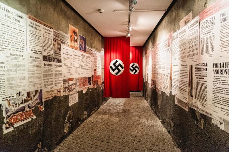 Krakow: Schindler's Factory Ticket with Guided Tour Option - Inside the original factory building