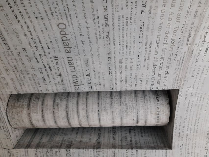 Krakow: Schindler's Factory Tour with Entrance Ticket - The Jewish ghetto and daily survival