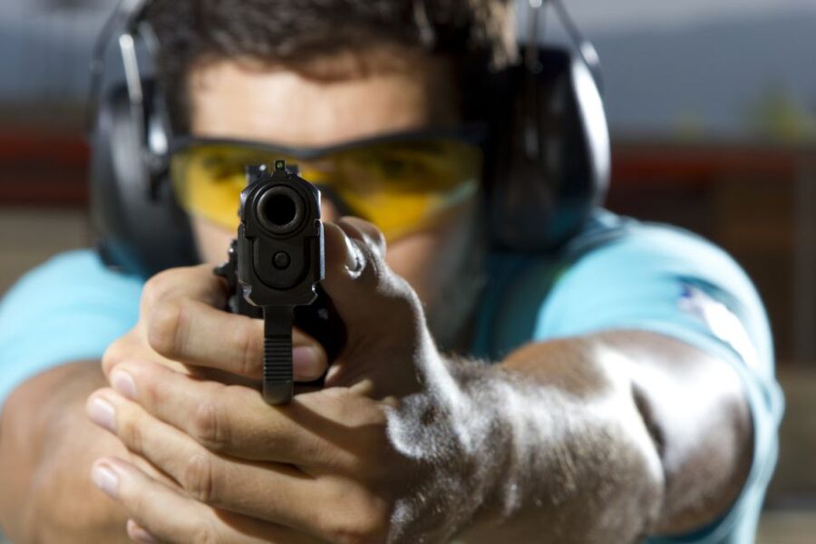 Kraków: Shooting Range Experience - Choosing between 30, 45, and 60 bullets