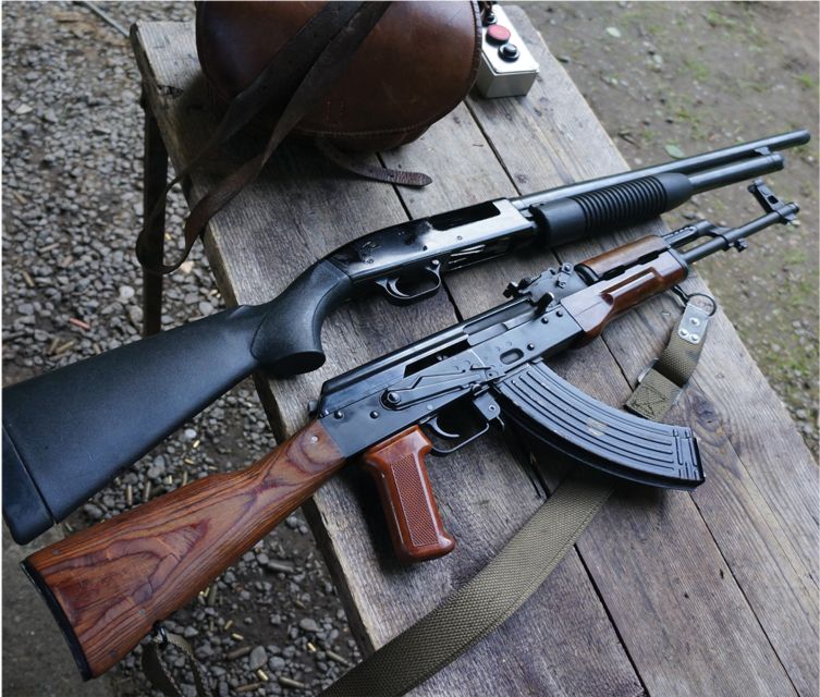Kraków: Shooting Range Experience - From Glock 17 to AK-47 and shotgun
