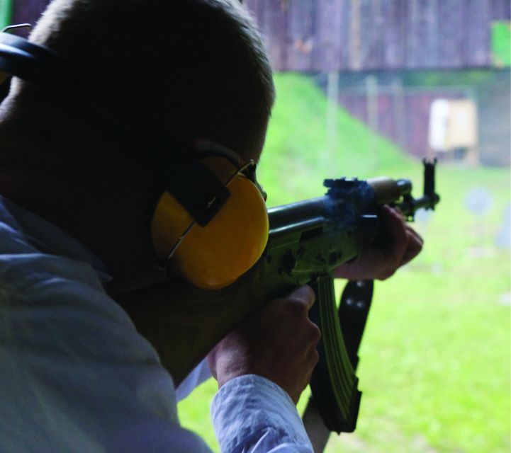 Kraków: Shooting Range Experience - Who will enjoy this Kraków activity?