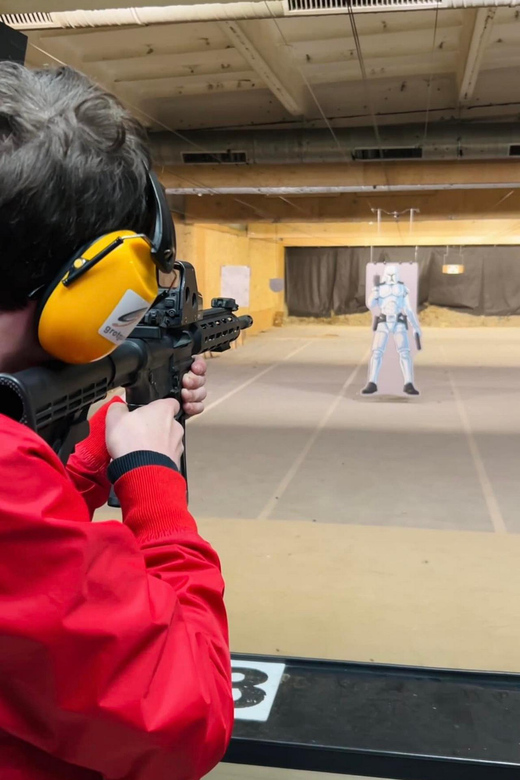 Krakow: Shooting Range Experience with Hotel Pickup - Getting your safety briefing and equipment