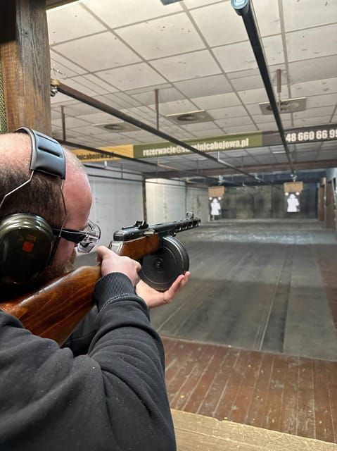 Krakow: Shooting Range Experience with Hotel Pickup - Trying the sniper rifle and unusual models