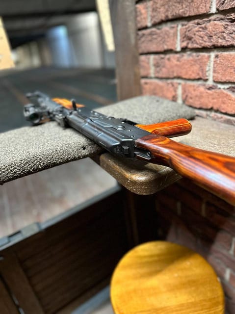 Krakow: Shooting Range Experience with Hotel Pickup - What two hours really means