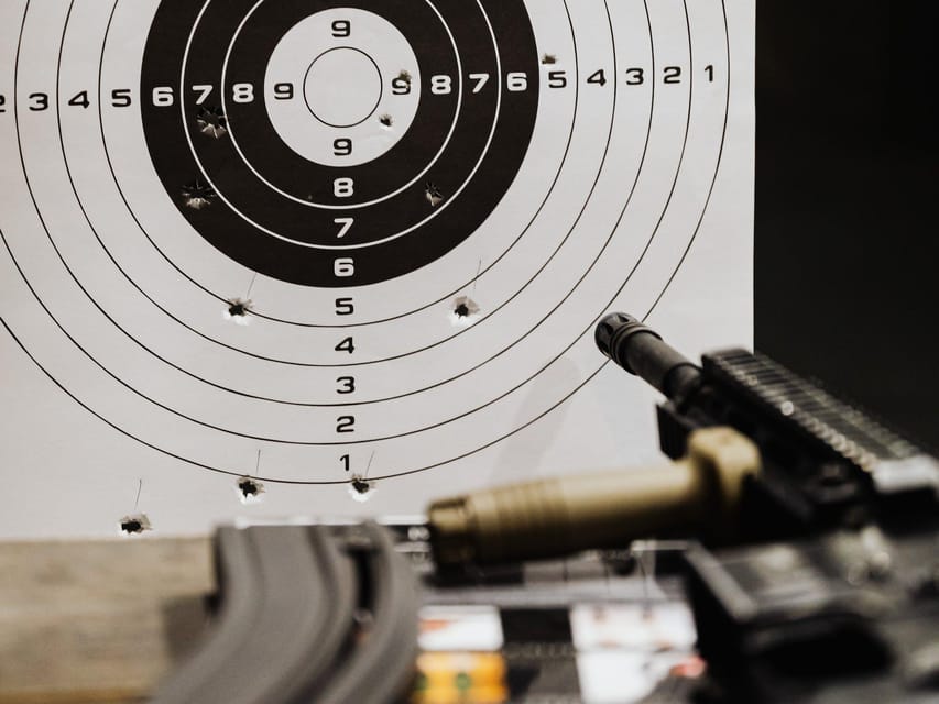 Krakow: Shooting Range Experience with Hotel Pickup - Is $89 a fair price?