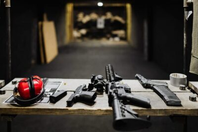 Shooting Range Experience with Hotel Transfers