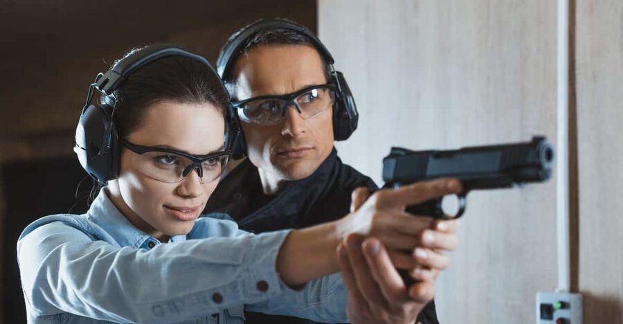 Krakow: Shooting Range & Hotel Transfers - Soldier 25 Shots - Leaving Krakow by hotel van
