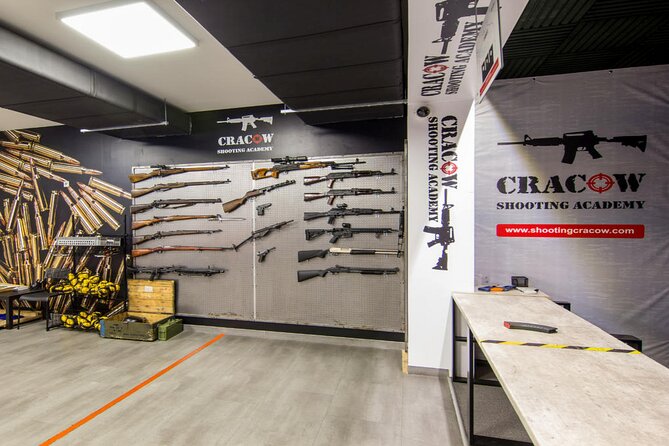 Krakow: Shooting Range - Small Group/Private Options - What the Krakow shooting range experience is really like