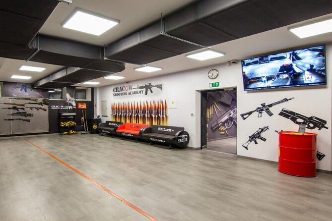 Krakow: Shooting Range - Small Group/Private Options - Training comes before every shot