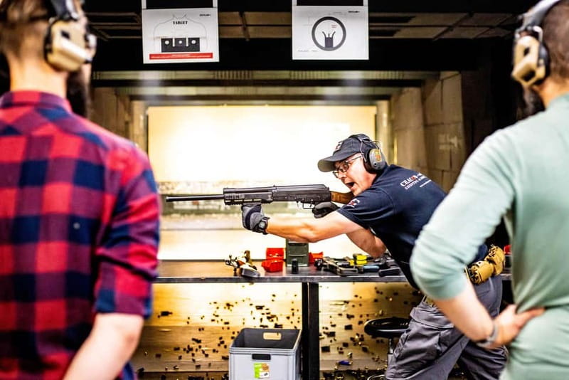 Krakow: Shooting Range with AK-47 Experience & Hotel Pickup - Key points to know before you book