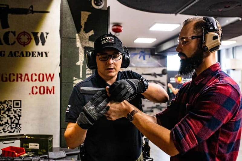 Krakow: Shooting Range with AK-47 Experience & Hotel Pickup - The safety briefing comes first