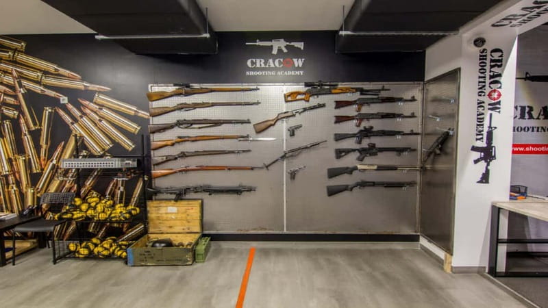 Krakow: Shooting Range with AK-47 Experience & Hotel Pickup - Choosing between the four shooting packages