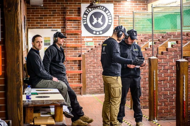 Krakow: Shooting Range with AK-47 Experience & Hotel Pickup - What the one-hour range visit feels like