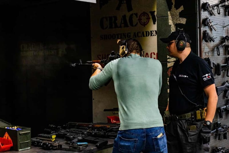 Krakow: Shooting Range with AK-47 Experience & Hotel Pickup - Is the $26 price good value?