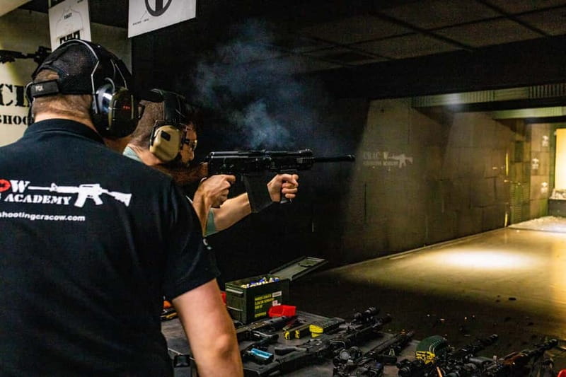Krakow: Shooting Range with AK-47 Experience & Hotel Pickup - A practical plan for your day