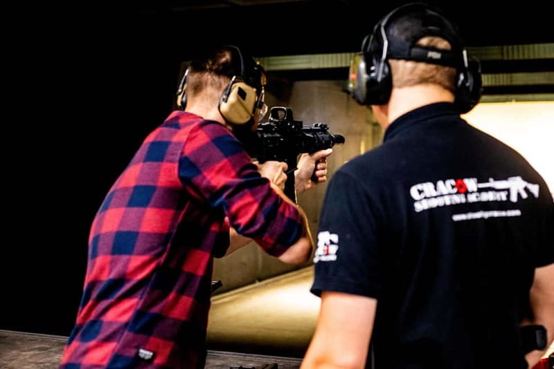 Krakow: Shooting Range with AK-47 Experience & Hotel Pickup - From your hotel to BIG GUN Strzelnic