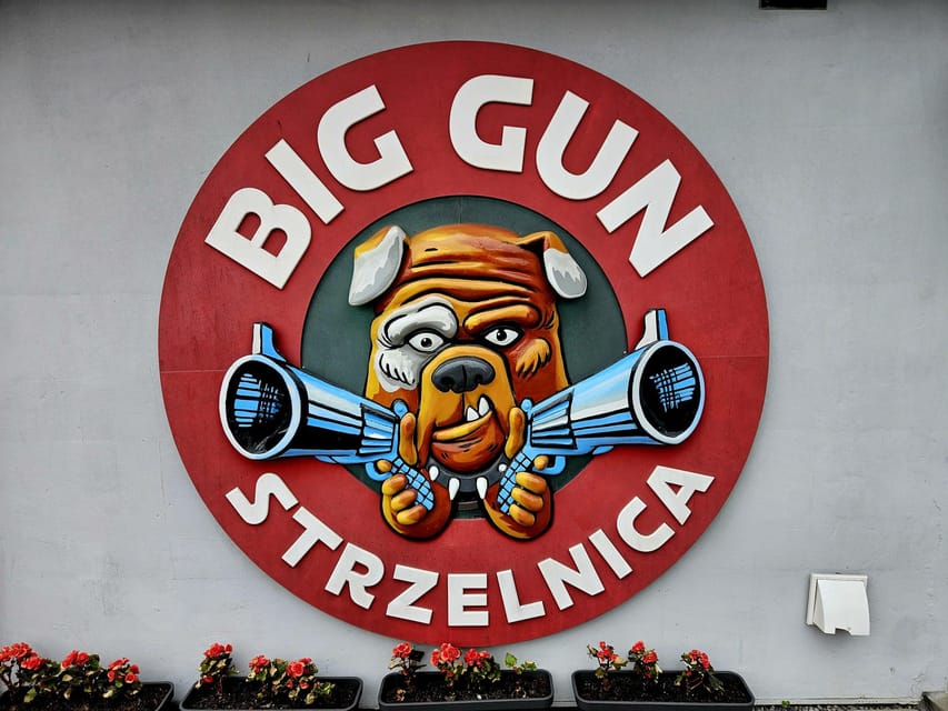 Krakow: Shooting range with hotel pickup - Is $96 a fair price?