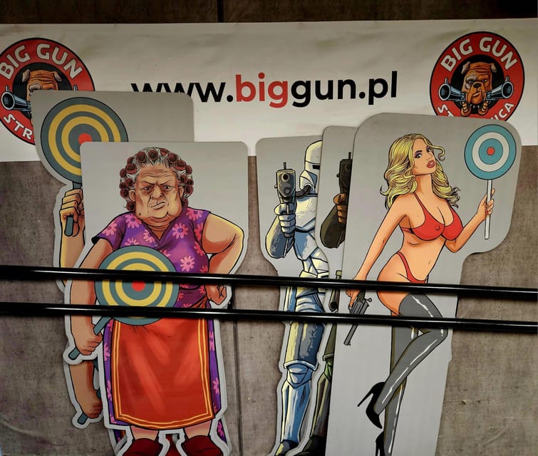 Krakow: Shooting range with hotel pickup - Safety, comfort, and what to bring