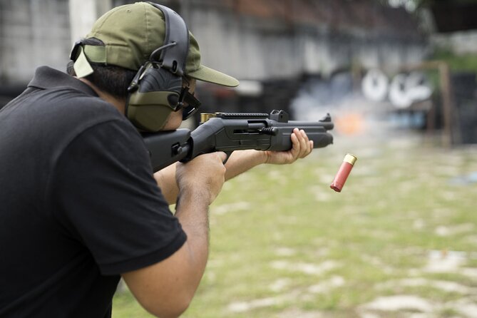 Krakow: Shooting Range with Real Weapons - Leaving Krakow for a two-hour range visit