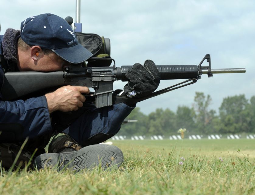 Krakow: Shooting Session - Choosing Between Pistols, Rifles, and Historic Firearms