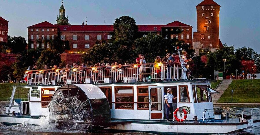 Krakow: Sightseeing Cruise by Vistula River - What the $20 Krakow cruise actually gives you