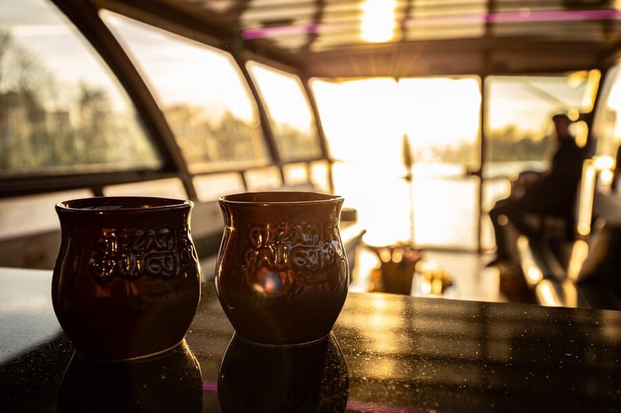 Krakow: Sightseeing Cruise on Vistula River with Audio Guide - Ghetto Heroes Square and the Jewish Ghetto