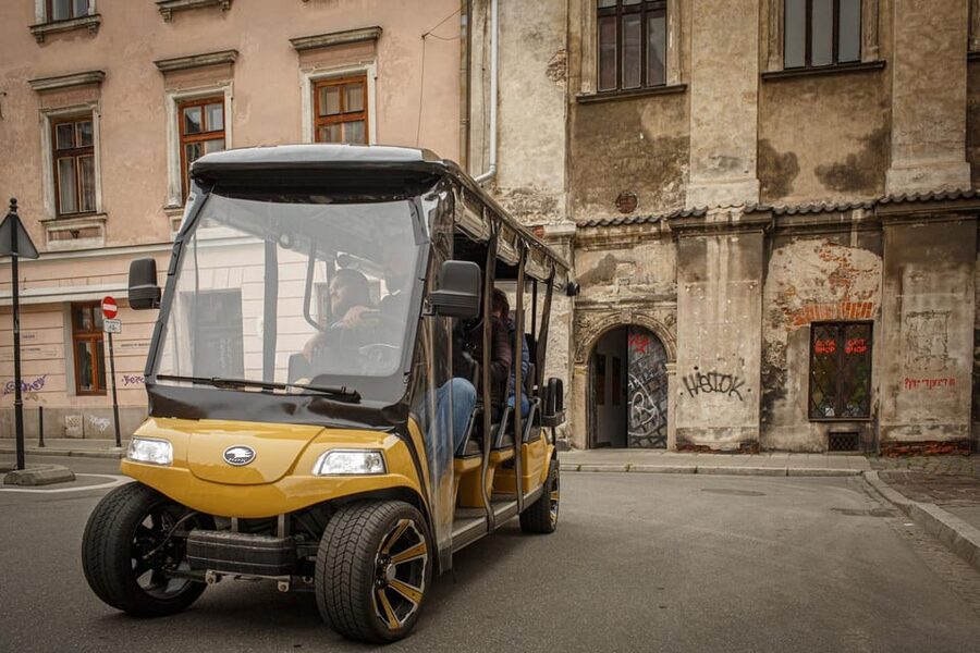 Krakow: Sightseeing Tour by Electric Golf Cart - A quick ride through Krakow’s long past