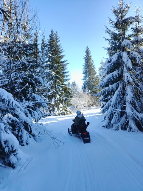 Krakow: Snowmobile & Thermal Baths Zakopane Full Day Tour - What to pack and who should book