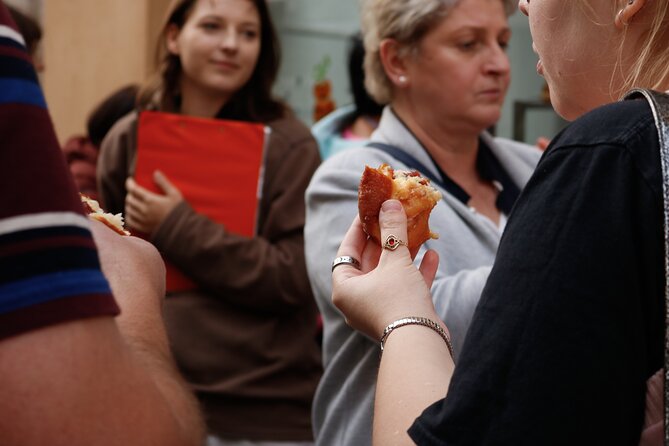 Krakow: Street Food Tasting Walking Tour - Traditional sweets finish the food story