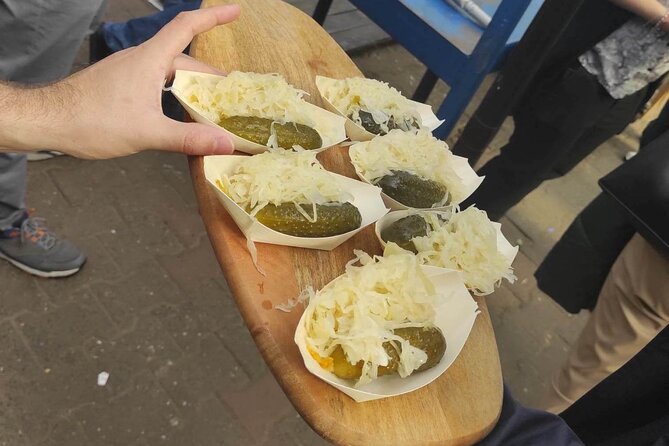 Krakow: Street Food Walking Tour - The Market Finish