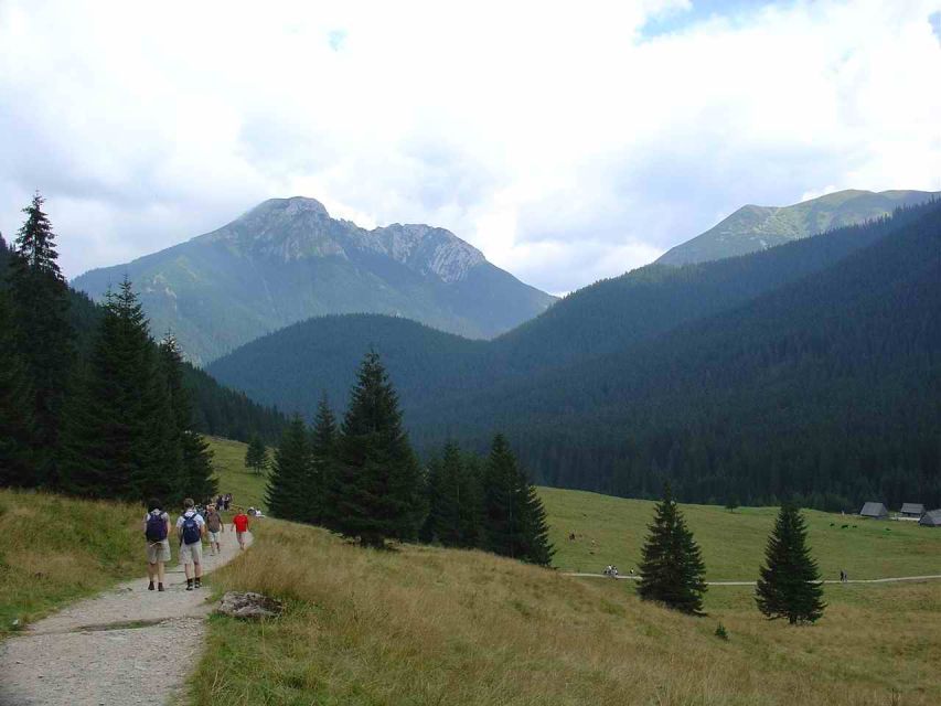 Krakow: Tatra Mountains and Zakopane Full-Day Private Tour - Gubalowka Hill and the Tatra panorama
