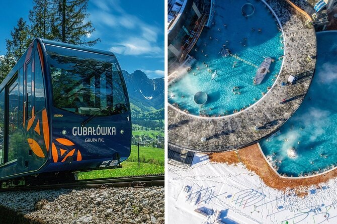 Krakow to Zakopane: Funicular, Tasting and Thermal Baths Day Trip - The essential points before you book