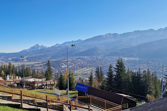 Kraków to Zakopane Private Luxury Tour - Riding the Gubałówka funicular