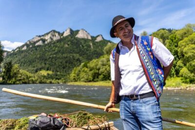 Traditional Dunajec Rafting and Mountain Chairlift