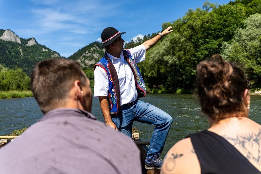 Krakow: Traditional Dunajec Rafting and Mountain Chairlift - Transport, timing, and guide quality