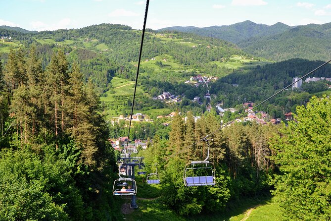 Krakow: Traditional Dunajec River Rafting with Mountain Chairlift - Szczawnica’s Healing Waters and Main Square