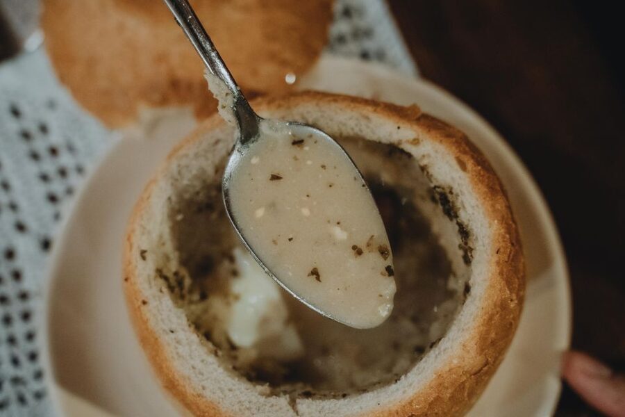 Krakow: Traditional Polish Food and Drinks Tasting Tour - Grodzka Street and the first local bites
