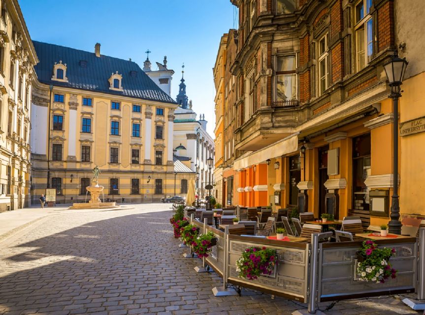 Krakow: Traditional Street Food Walking Tour - Obwarzanek and the first taste of Krakow
