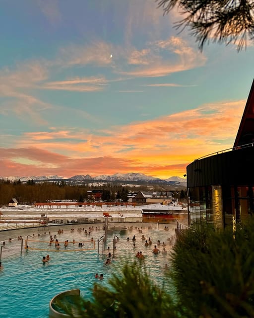 Kraków: Twilight Thermal Baths - Three hours at Chocholowskie Thermal Baths