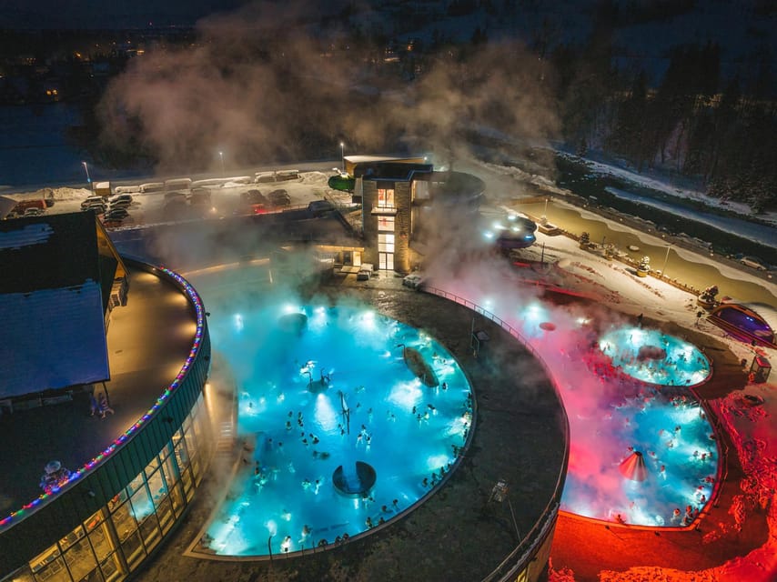 Kraków: Twilight Thermal Baths - Timing, cancellation, and practical booking details
