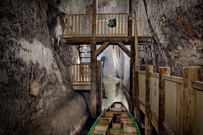 Krakow: UNESCO Bochnia Salt Mine Tour & Boat Expedition - The boat crossing is memorable, but very short