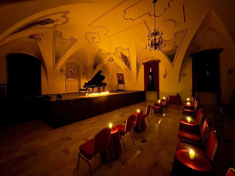 Kraków: VIP Candlelight Concert The Music of Fryderyk Chopin - Chopin without a full concert-hall commitment