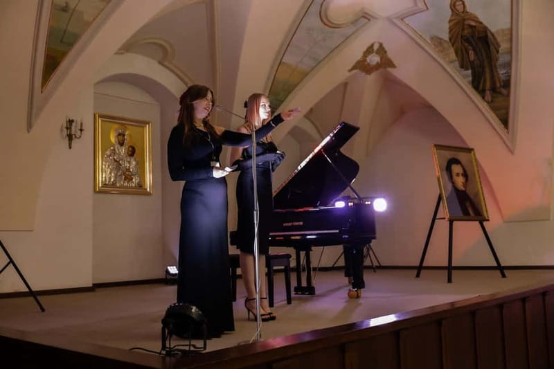 Kraków: VIP Candlelight Concert The Music of Fryderyk Chopin - What VIP front seats are worth
