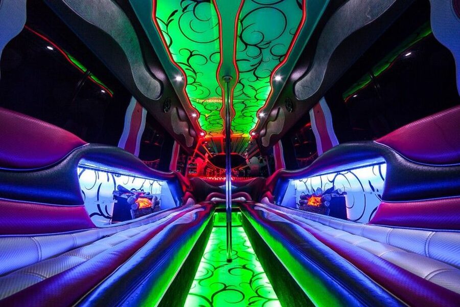 Krakow: VIP Limo Party Tour - What the one-hour limo ride feels like