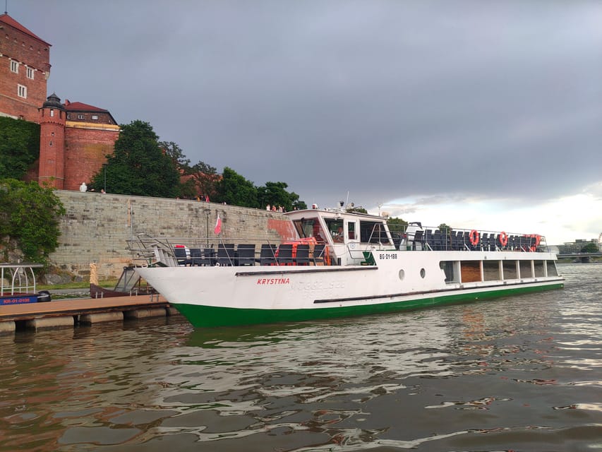 Krakow: Vistula River Cruise with Historical Views - Key points to know before boarding