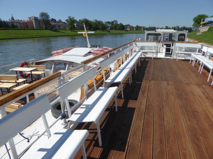 Krakow: Vistula River Panoramic Boat Tour ️ - Best time to book your sailing
