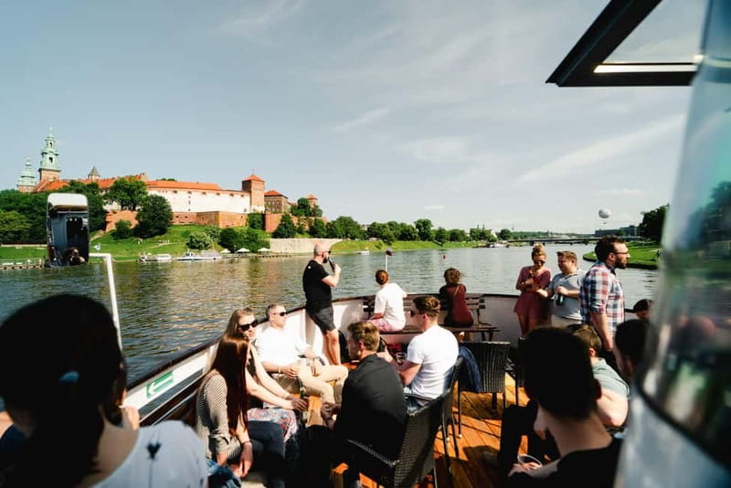 Krakow: Vistula River Sightseeing Cruise with Audio Guide - Key points to know before you book