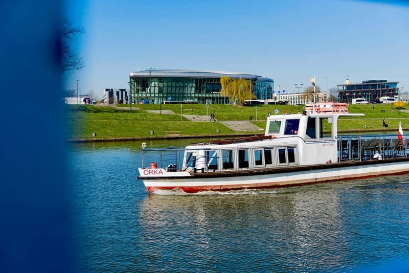 Krakow: Vistula River Sightseeing Cruise with Audio Guide - What You Get for $18