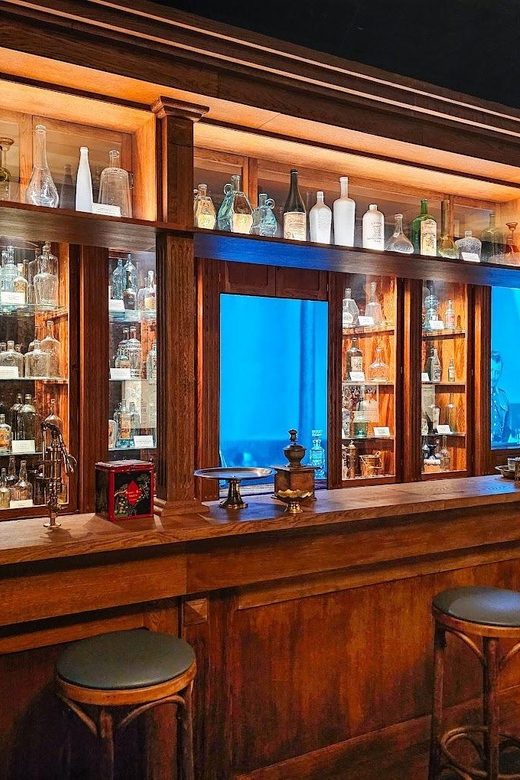 Krakow: Vodka Factory Museum Ticket & Audioguide and Tasting - Interactive displays and the small cinema
