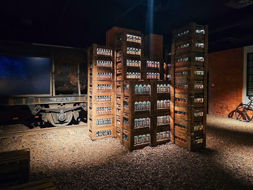 Krakow: Vodka Factory Museum Ticket & Audioguide and Tasting - The vodka tasting at the end